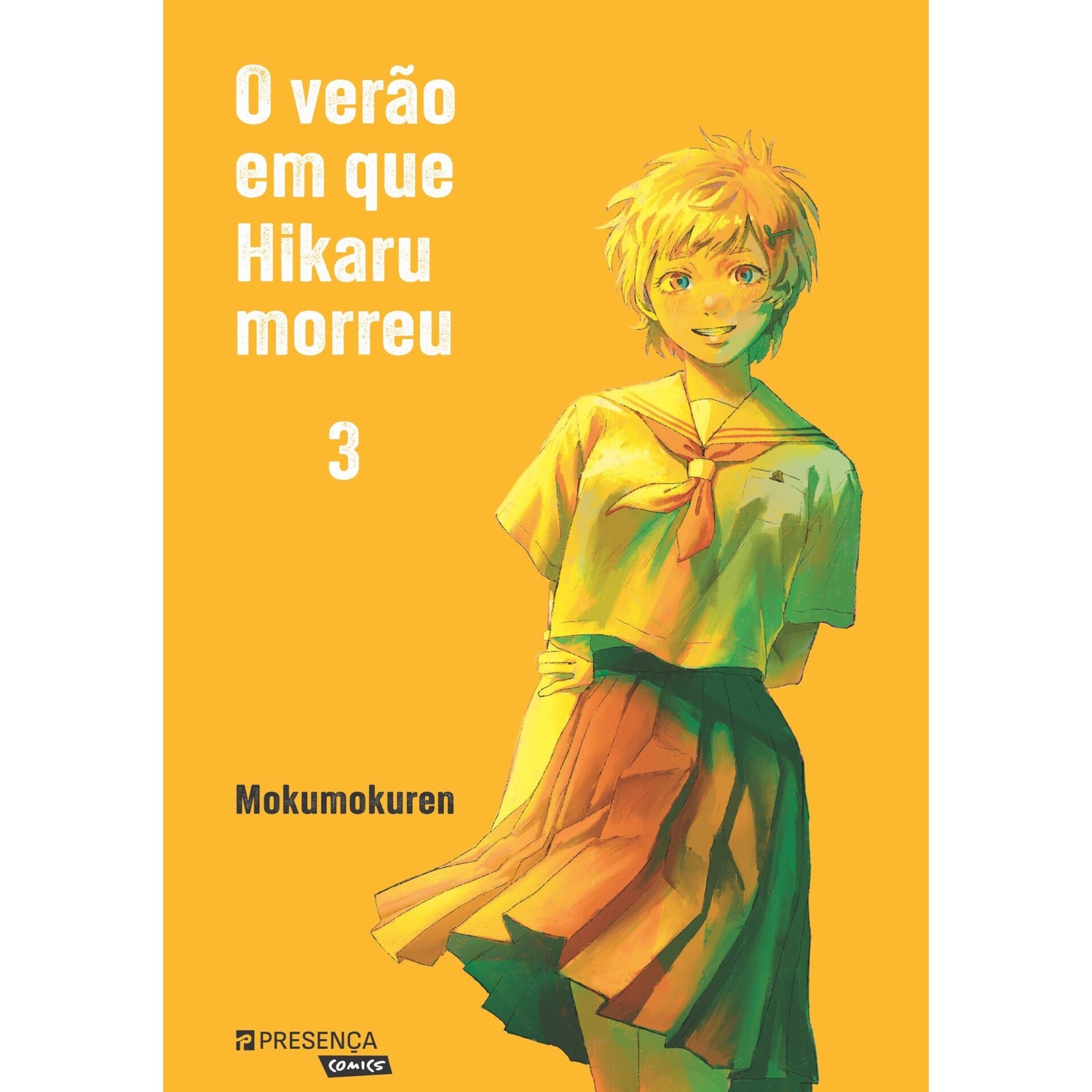 Verão Em Que Hikaru Morreu 3 de Mokumokuren