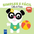 Simples E Fácil - Cola & Pinta - Panda - Verde de Yoyo Books