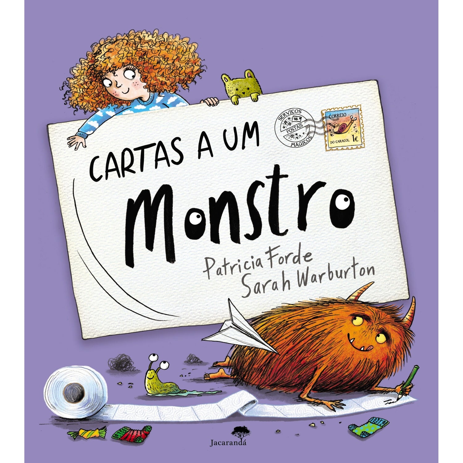As Cartas A Um Monstro de Patricia Forde, Sarah Warburton