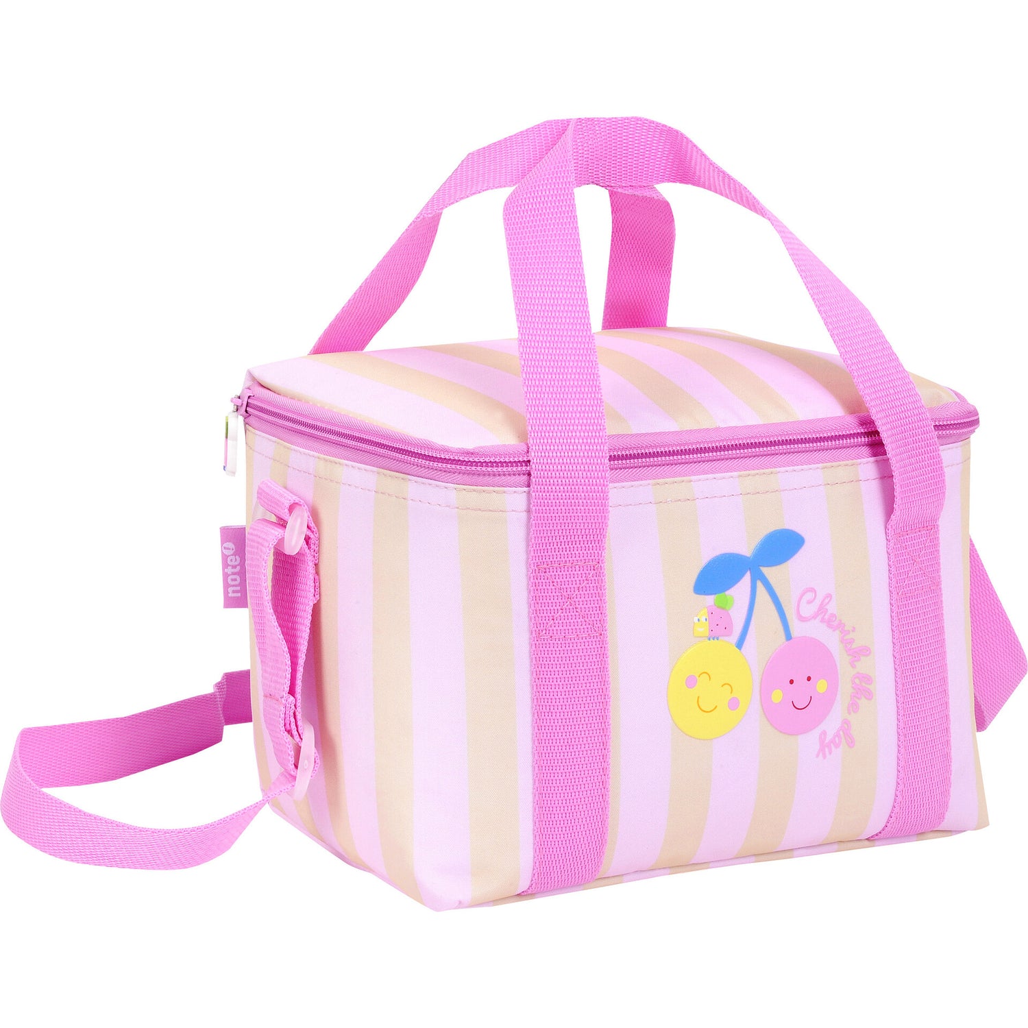 Saco Lanche 1 P Baby Stripes Note!