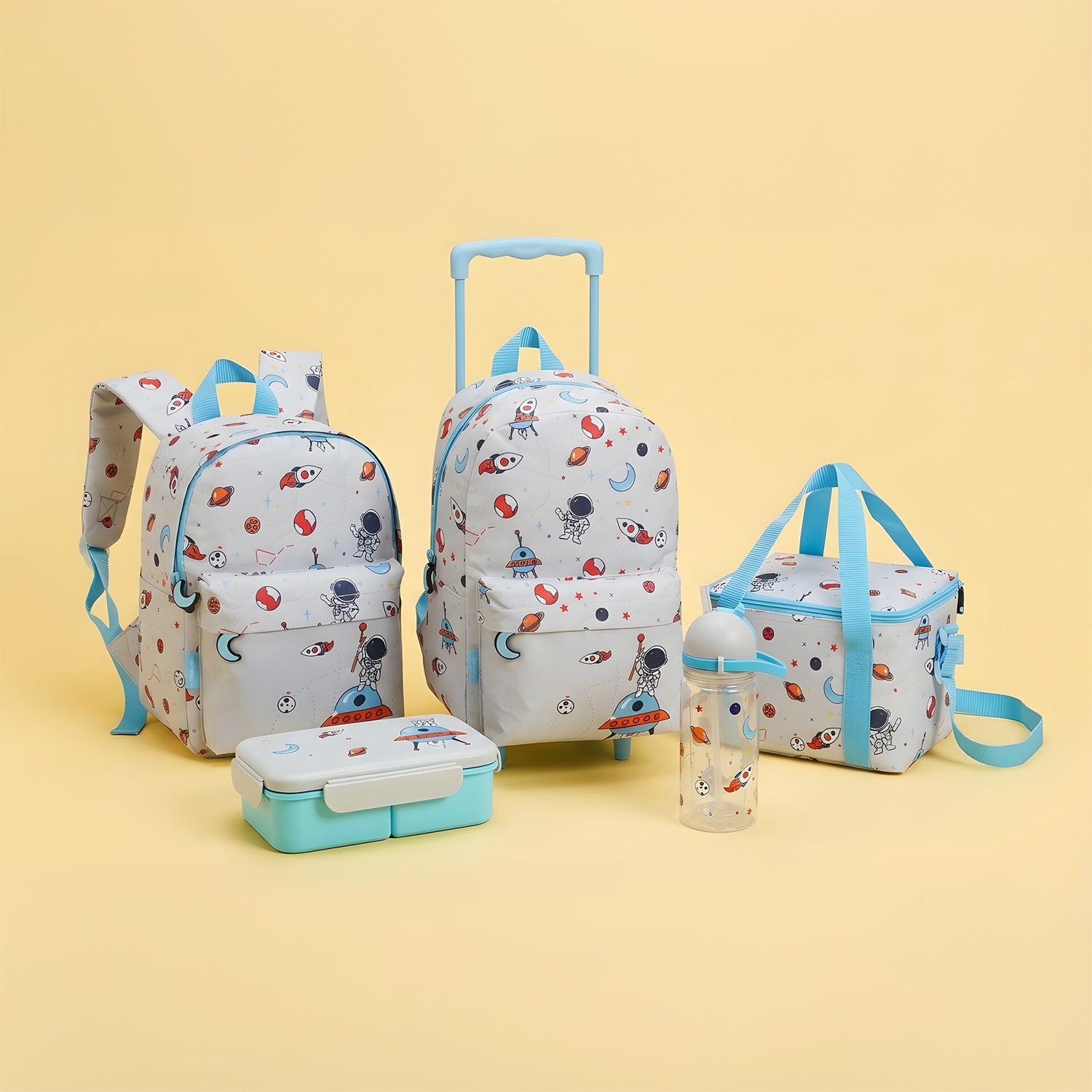 Caixa Para Lanche Baby Astro Note!