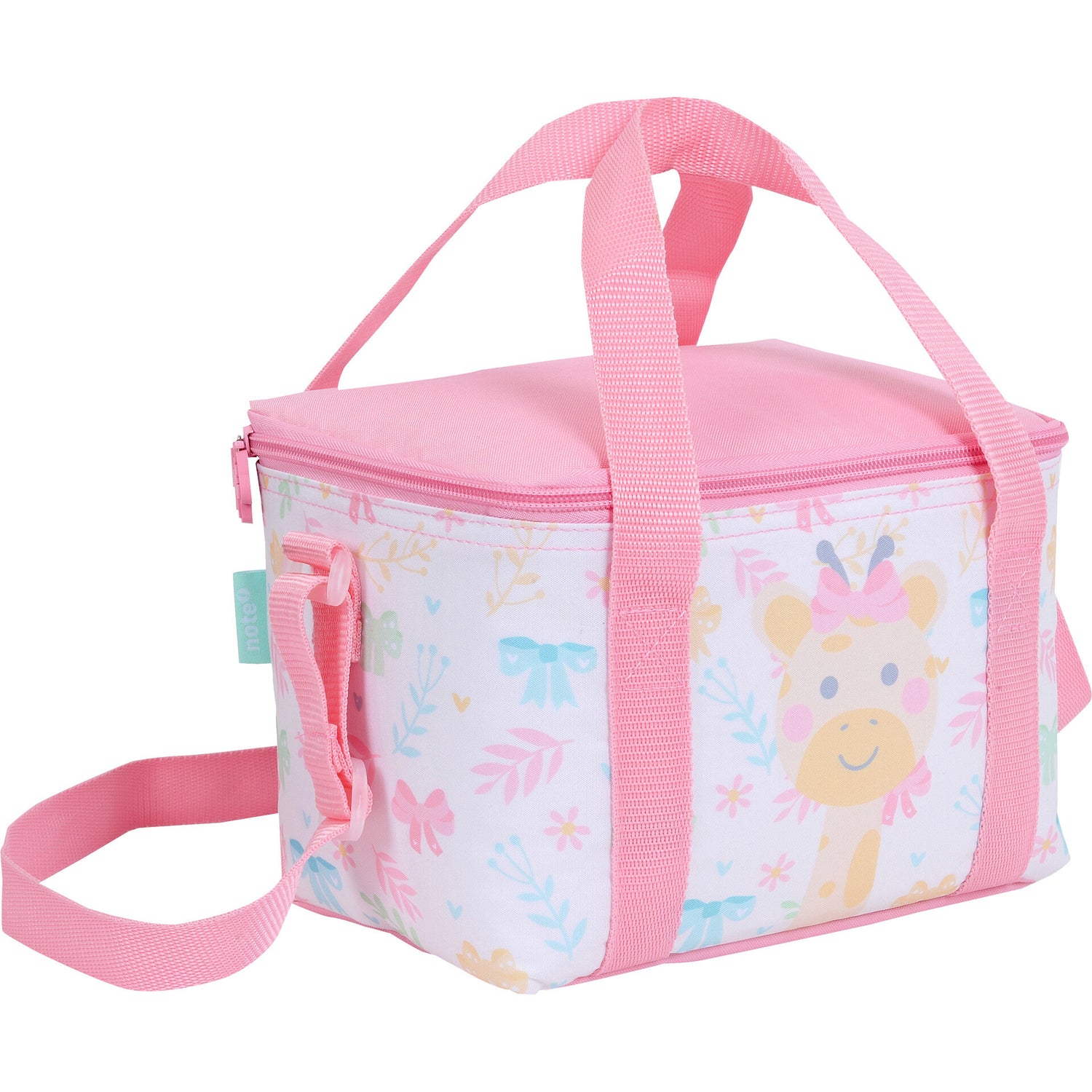 Saco Lanche 1 P Baby Giraffe Note!