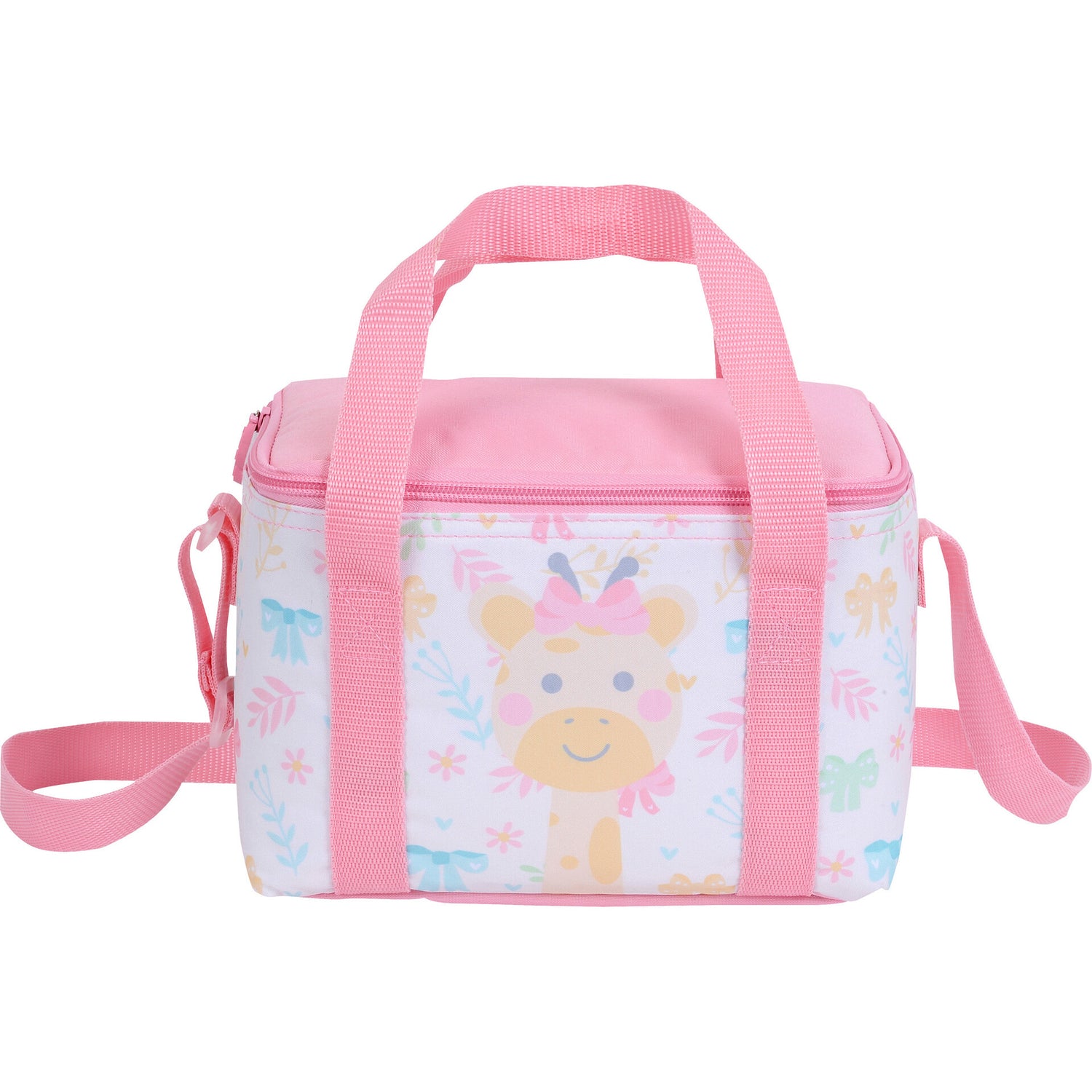 Saco Lanche 1 P Baby Giraffe Note!