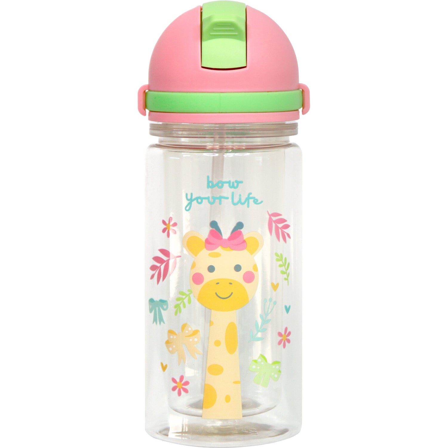 Garrafa 350 Mililitros Baby Giraffe Note!