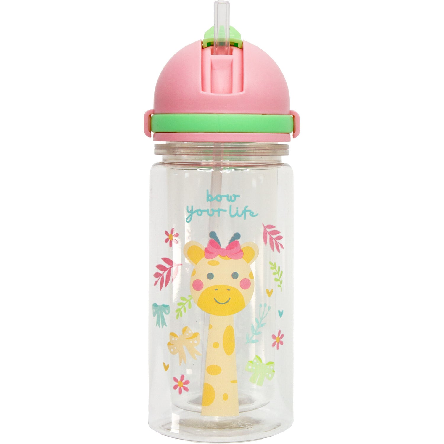 Garrafa 350 Mililitros Baby Giraffe Note!