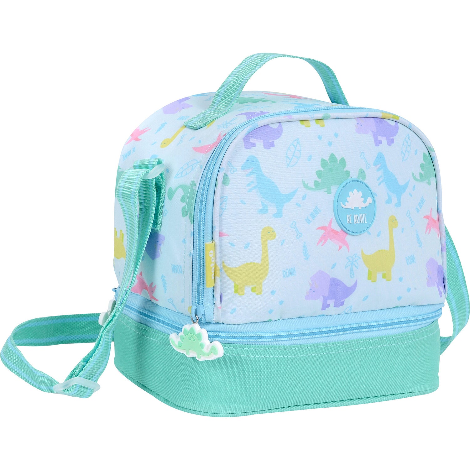 Saco Lanche 2 P Baby Dino Note