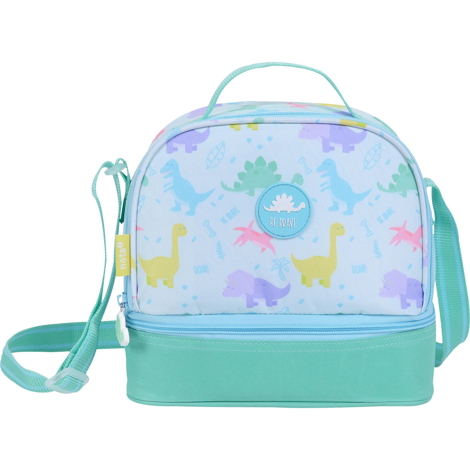Saco Lanche 2 P Baby Dino Note
