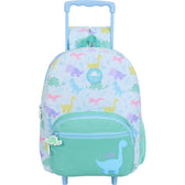 Trolley Azul Baby Dino Note!