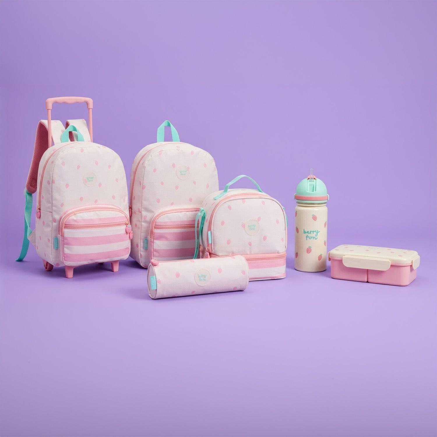 Caixa Para Lanche Baby Berry Note!