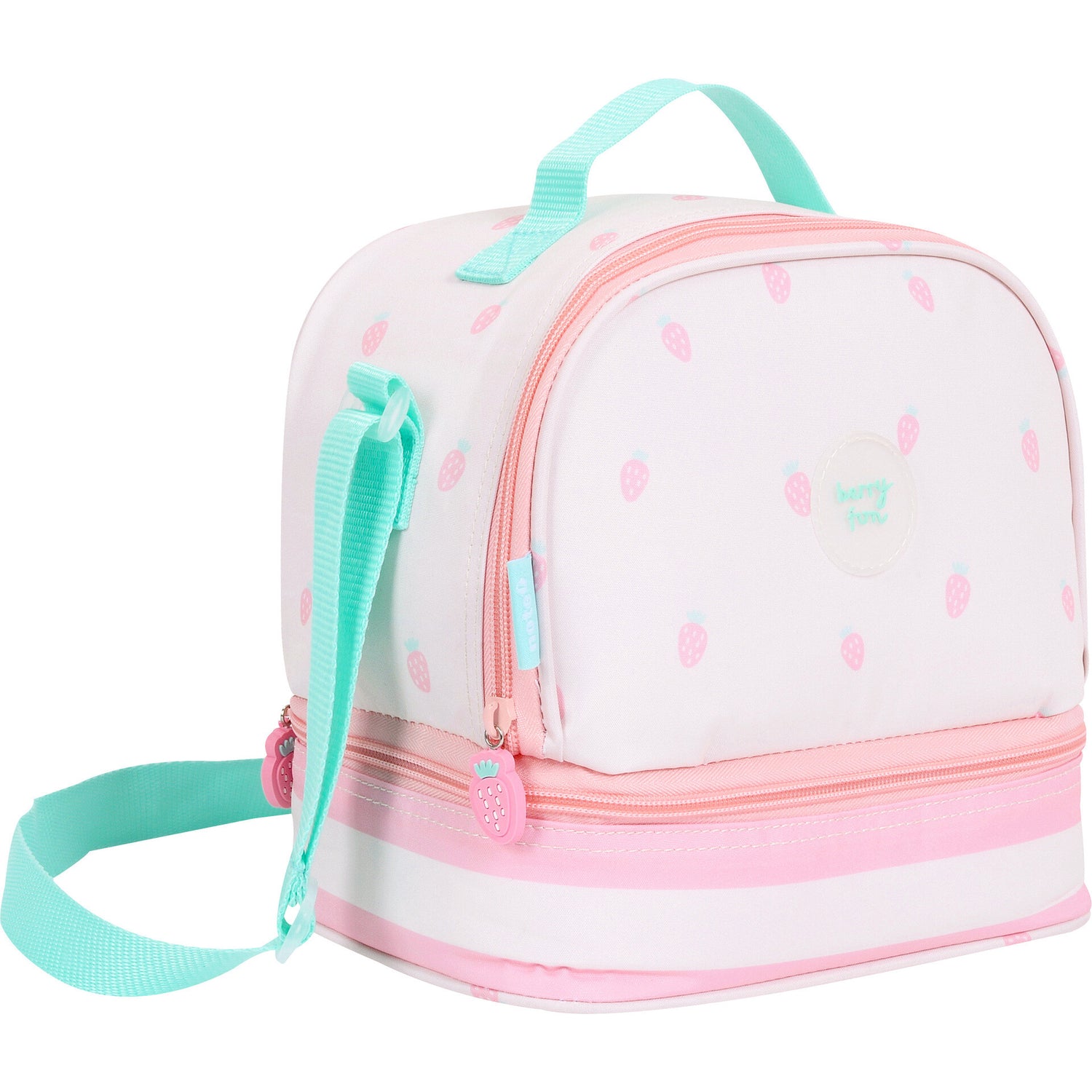 Saco Lanche 2 P Baby Berry Note