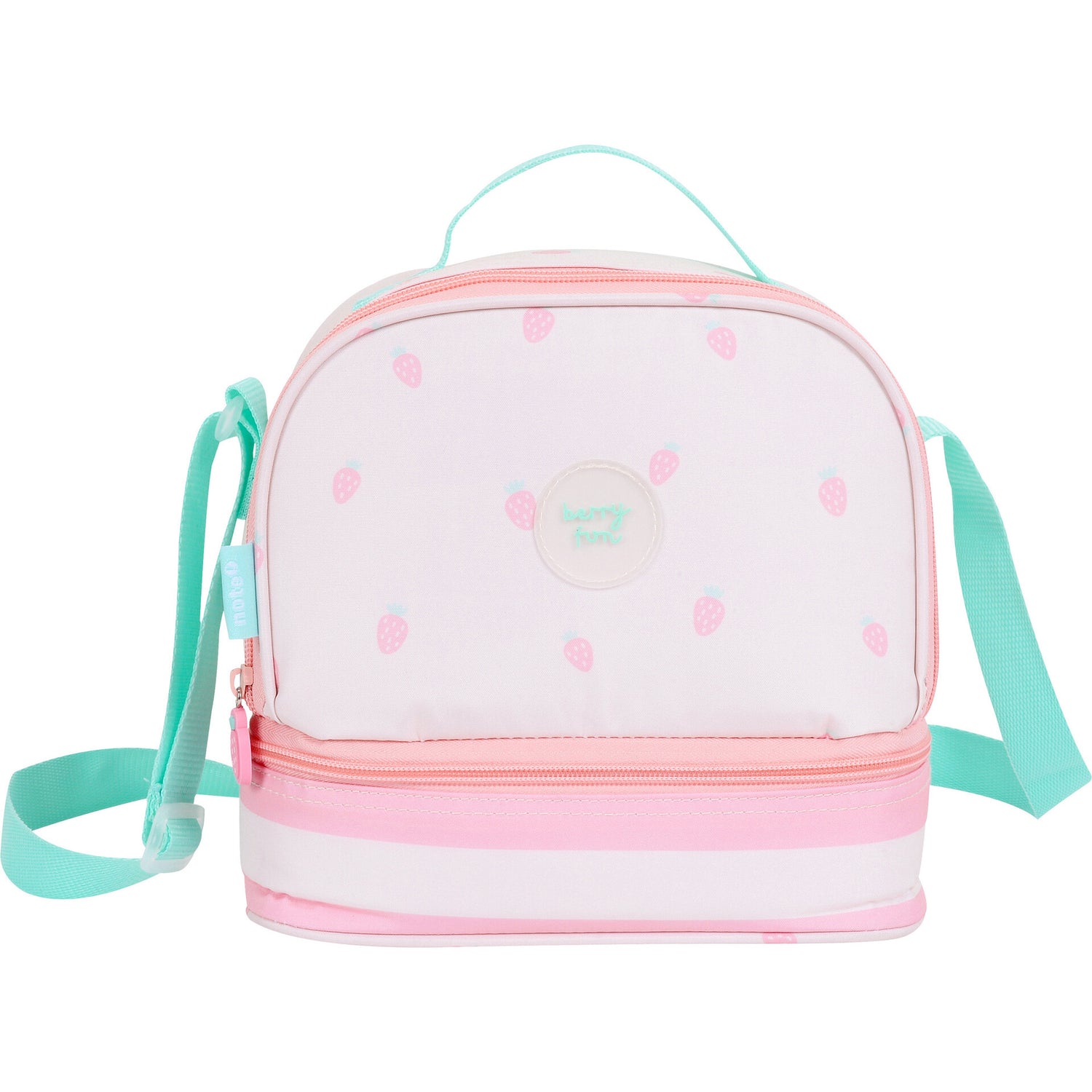 Saco Lanche 2 P Baby Berry Note