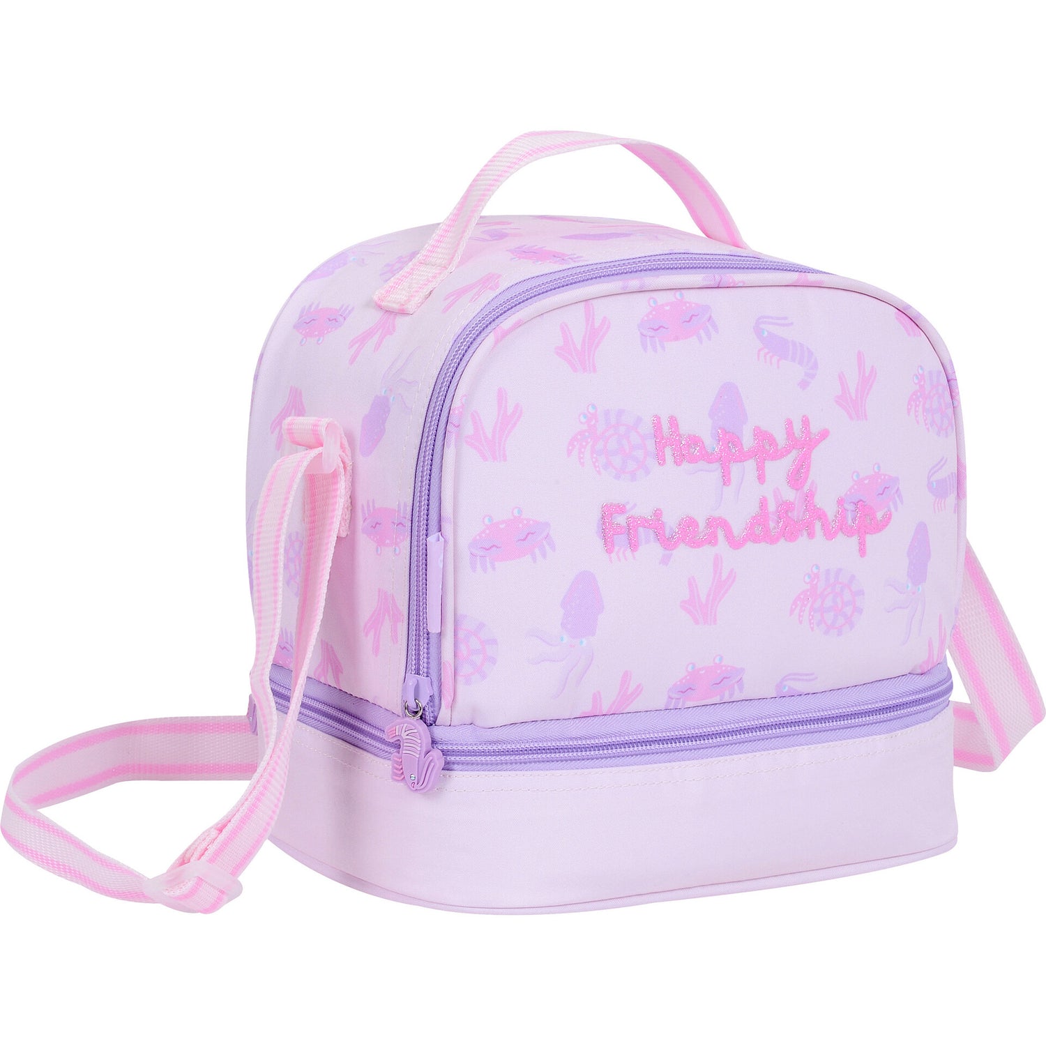 Saco Lanche 2 P Baby Friendship Note