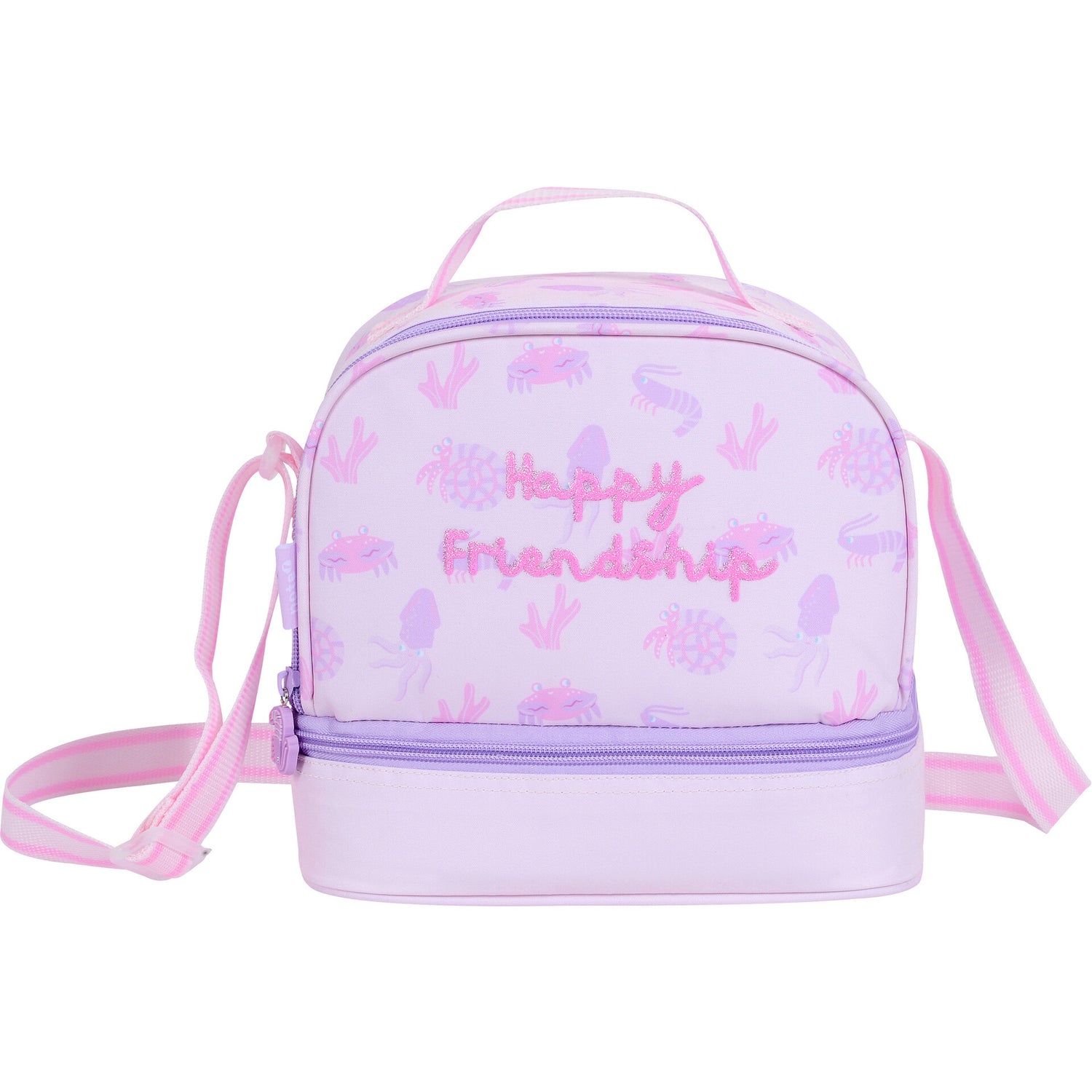 Saco Lanche 2 P Baby Friendship Note
