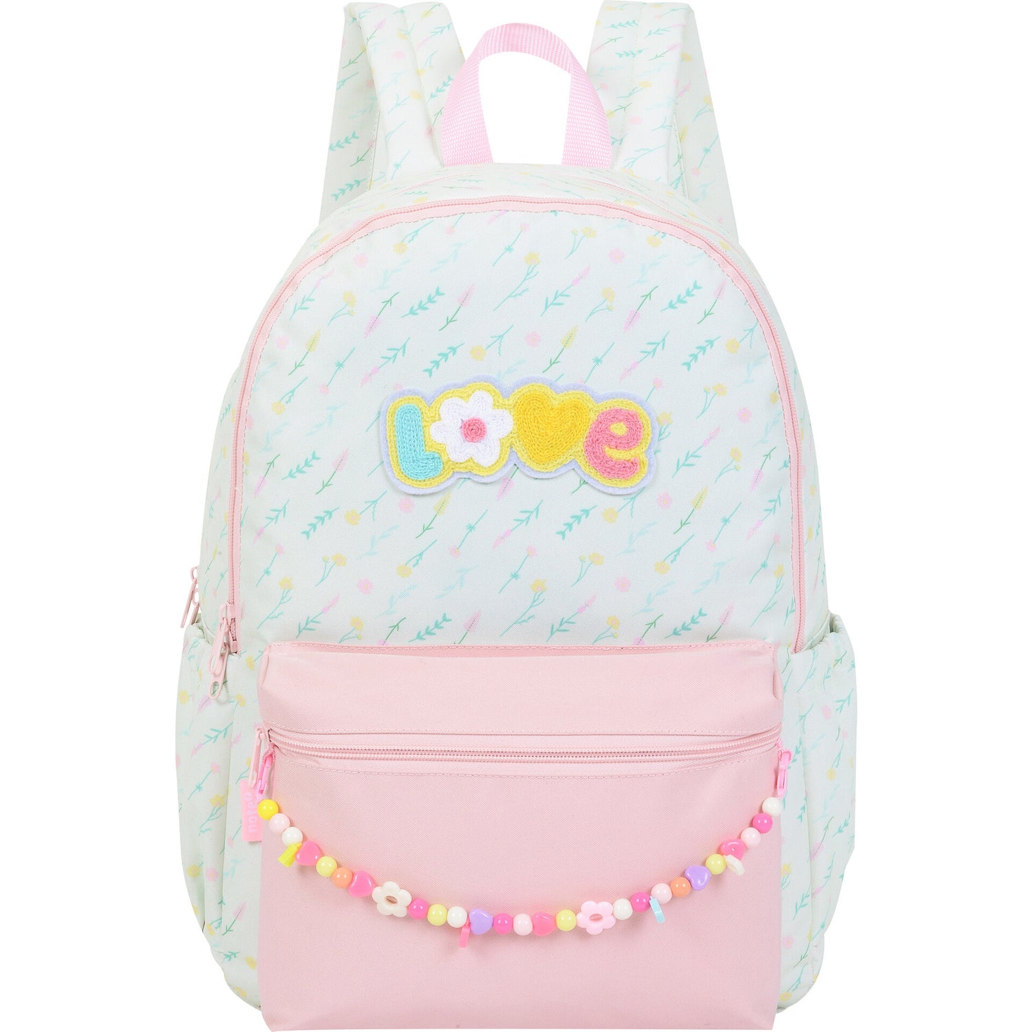 Mochila Dupla Flower Blush Note!
