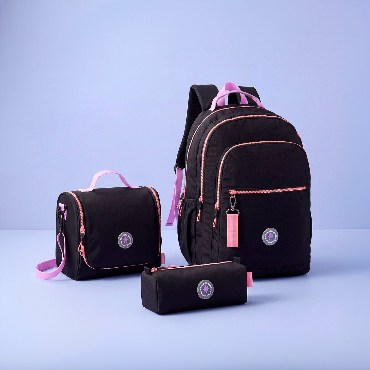 Lancheira Puffy Preto Note!