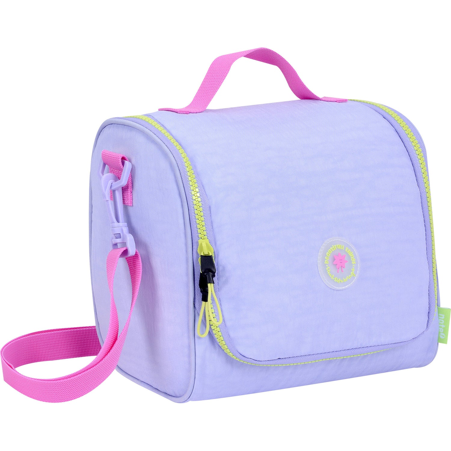Saco Lanche Puffy Lilas Note!