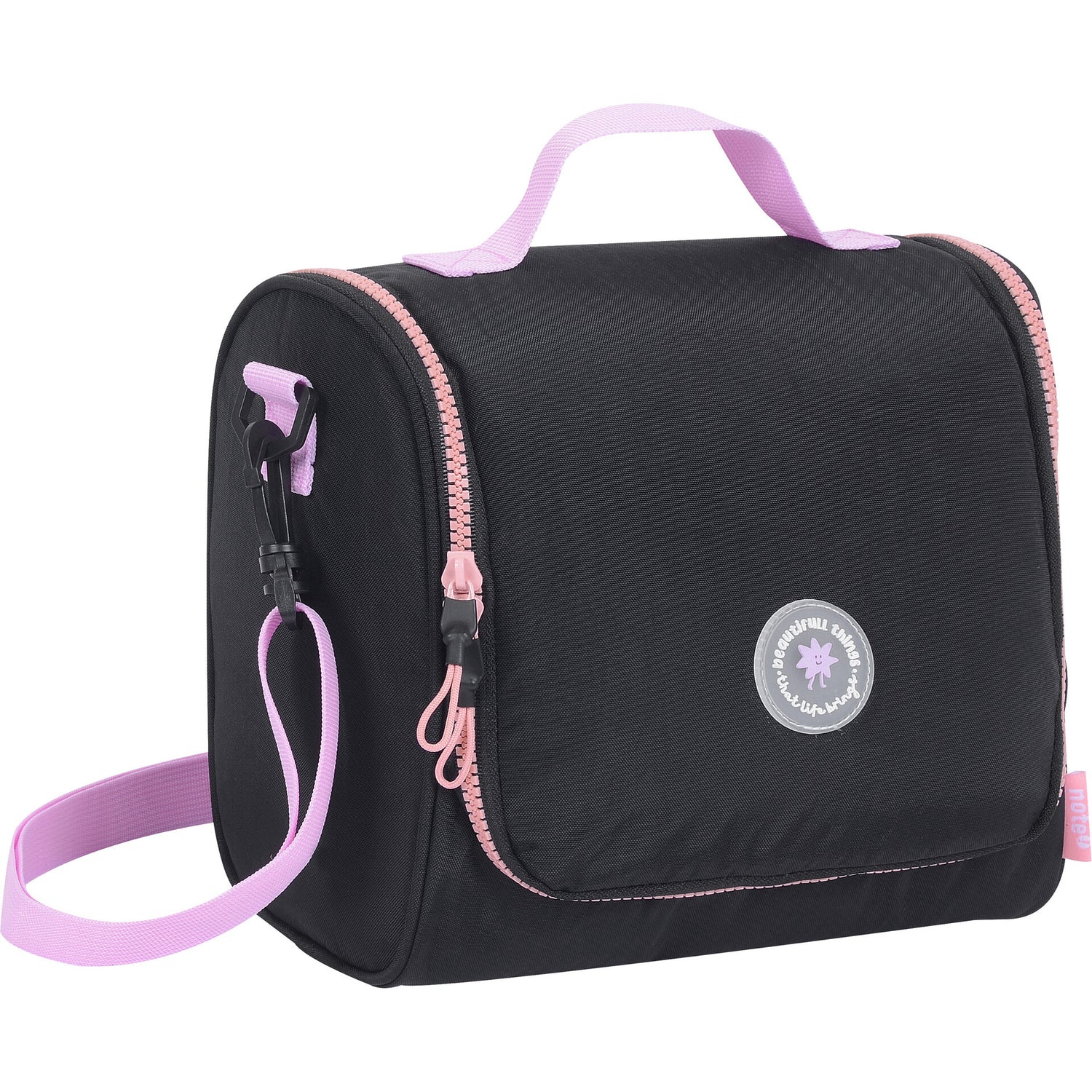 Saco Lanche Puffy Pt Note!