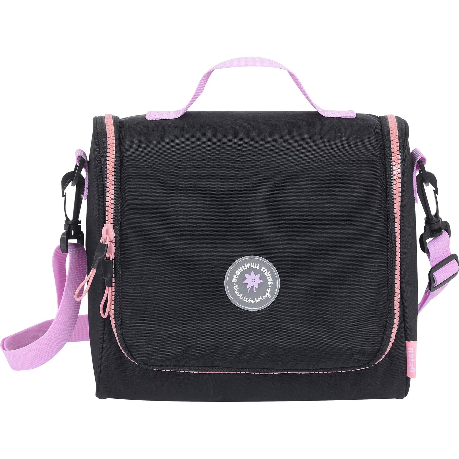 Saco Lanche Puffy Pt Note!