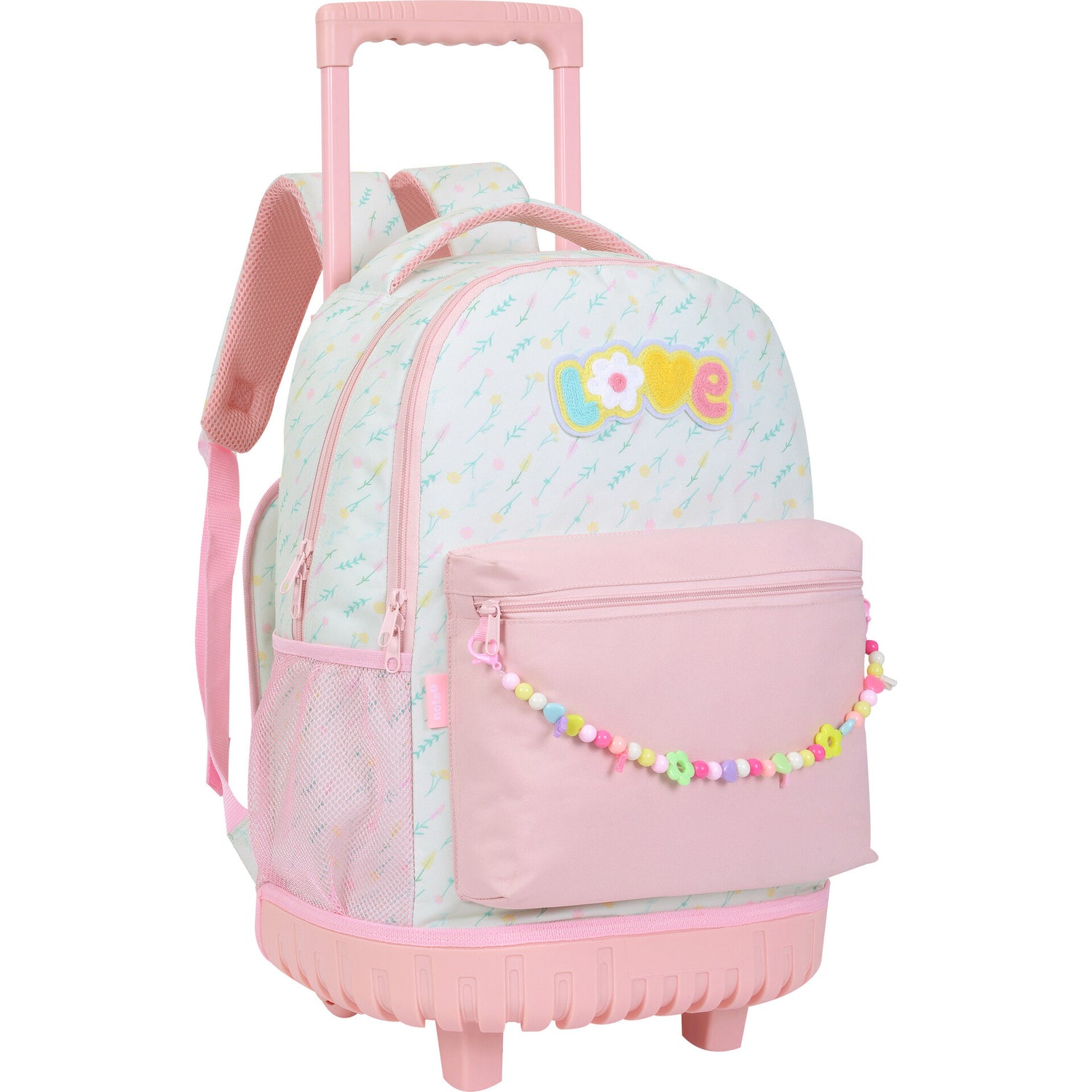 Trolley Ca Flower Blush Note!