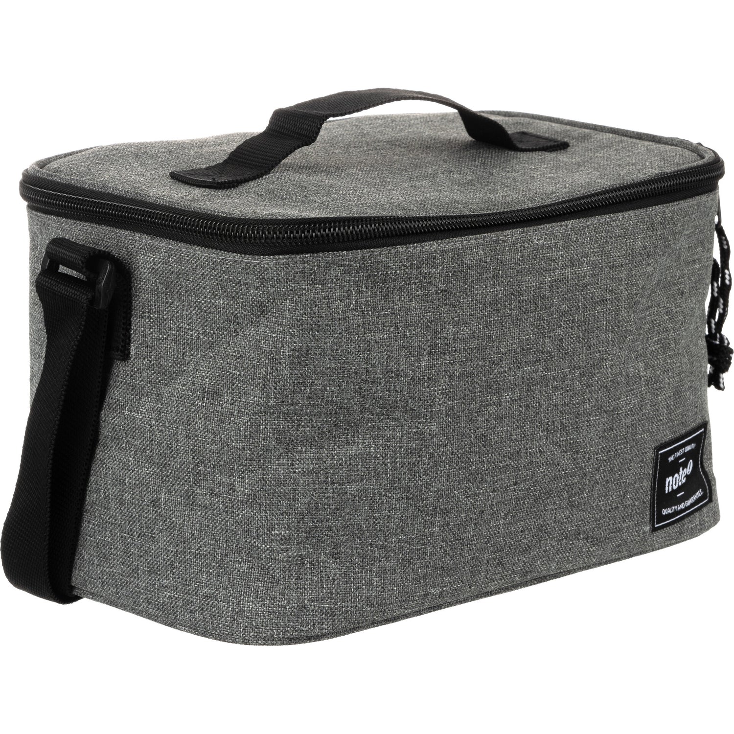 Saco Lanche 10 Anos Cinzento Note!
