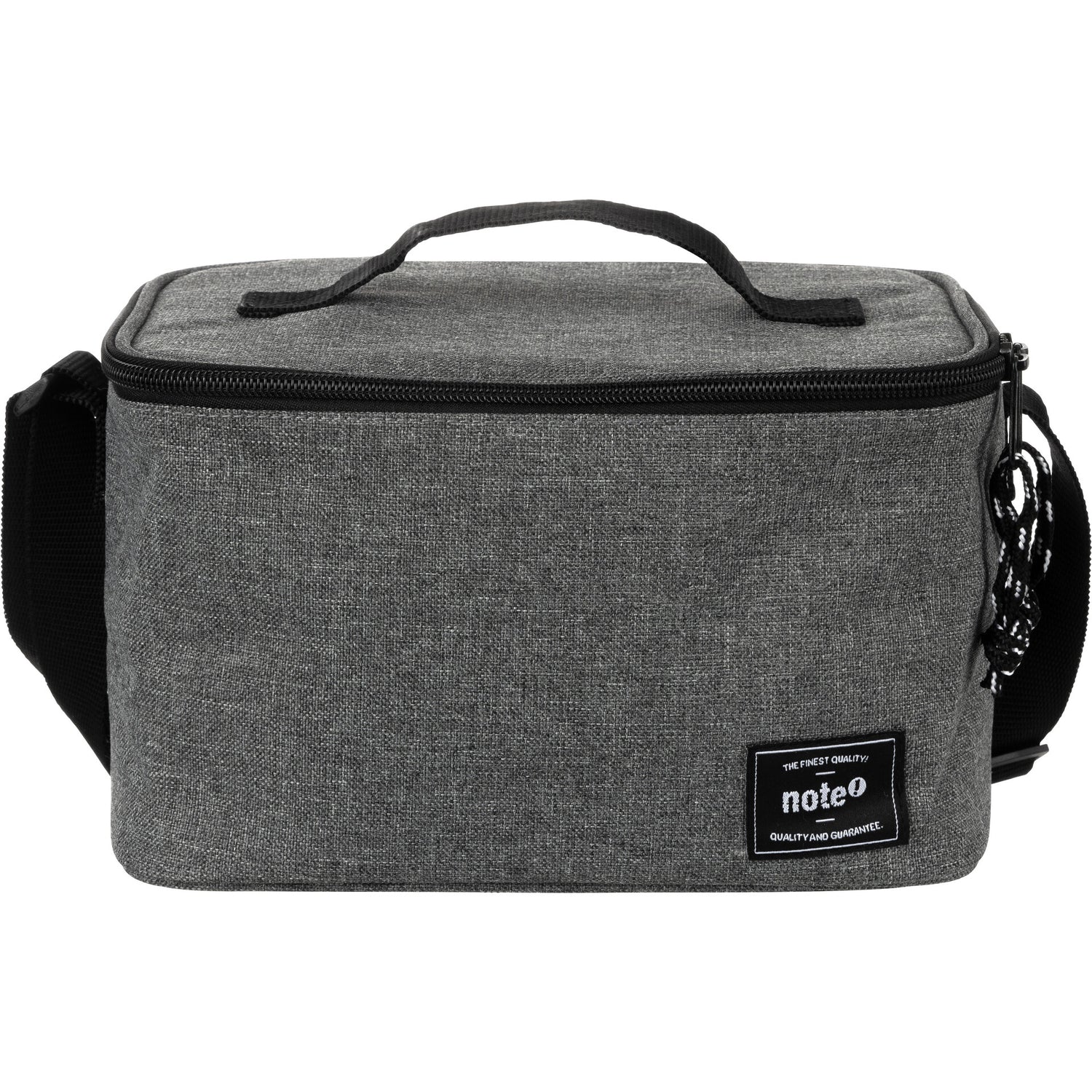 Saco Lanche 10 Anos Cinzento Note!