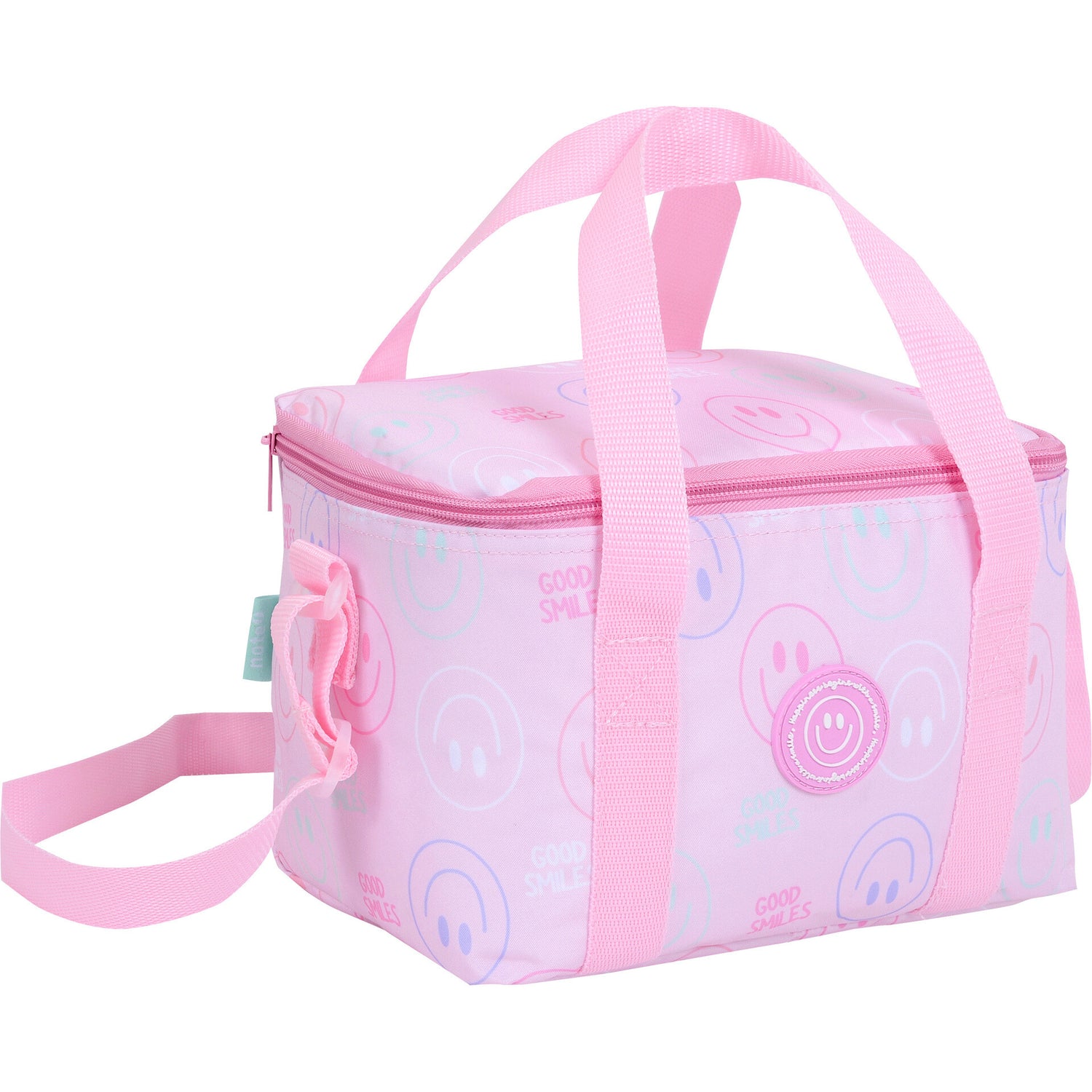 Saco Lanche Smile Note!