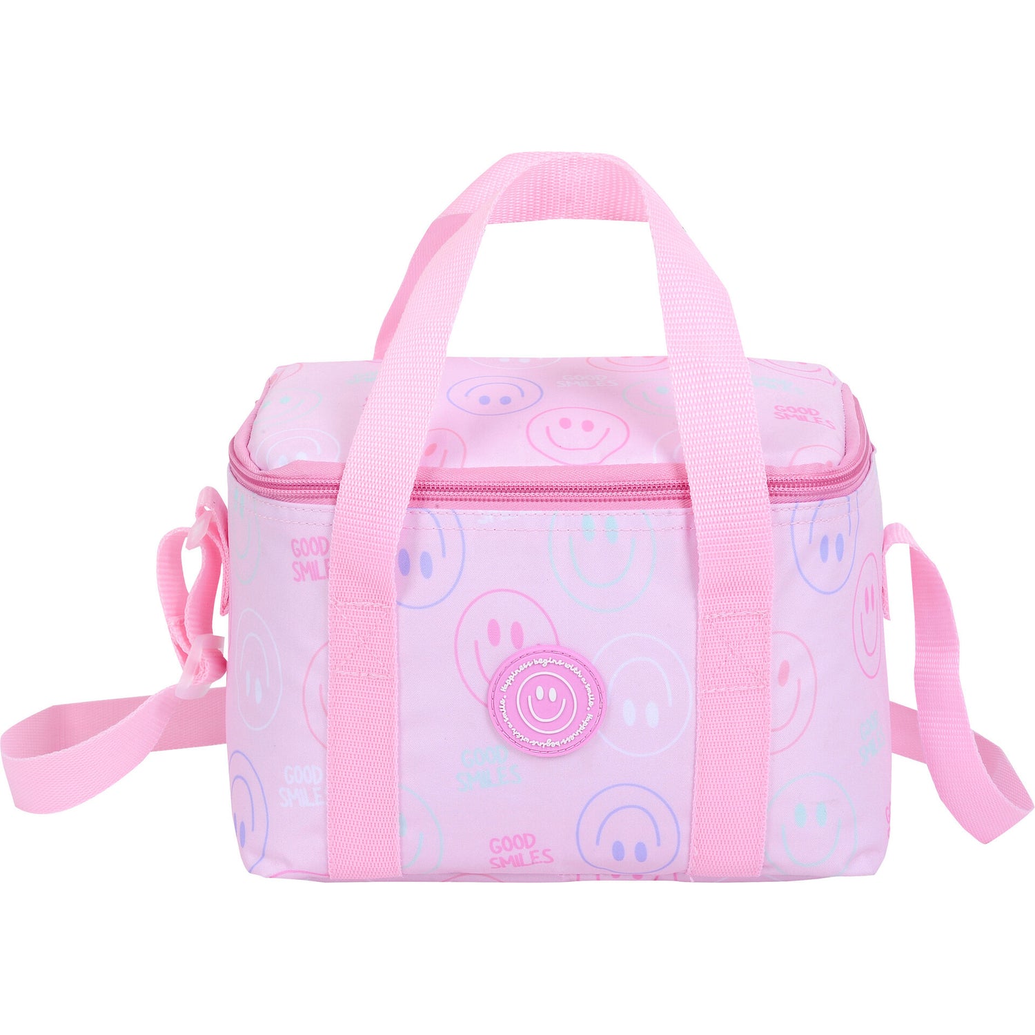 Saco Lanche Smile Note!