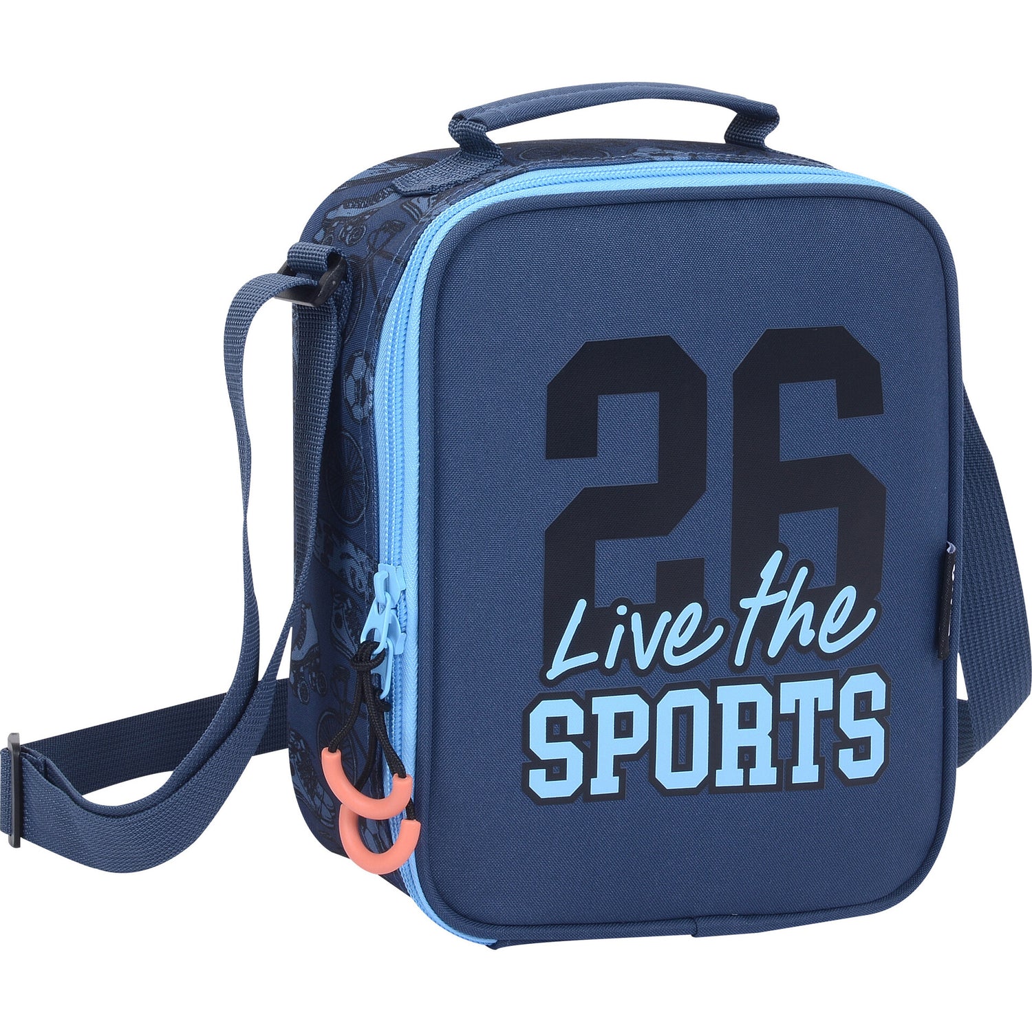 Saco Lanche Sports Note!