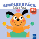 Simples E Fácil - Cola & Pinta - Cão - Azul de Yoyo Books