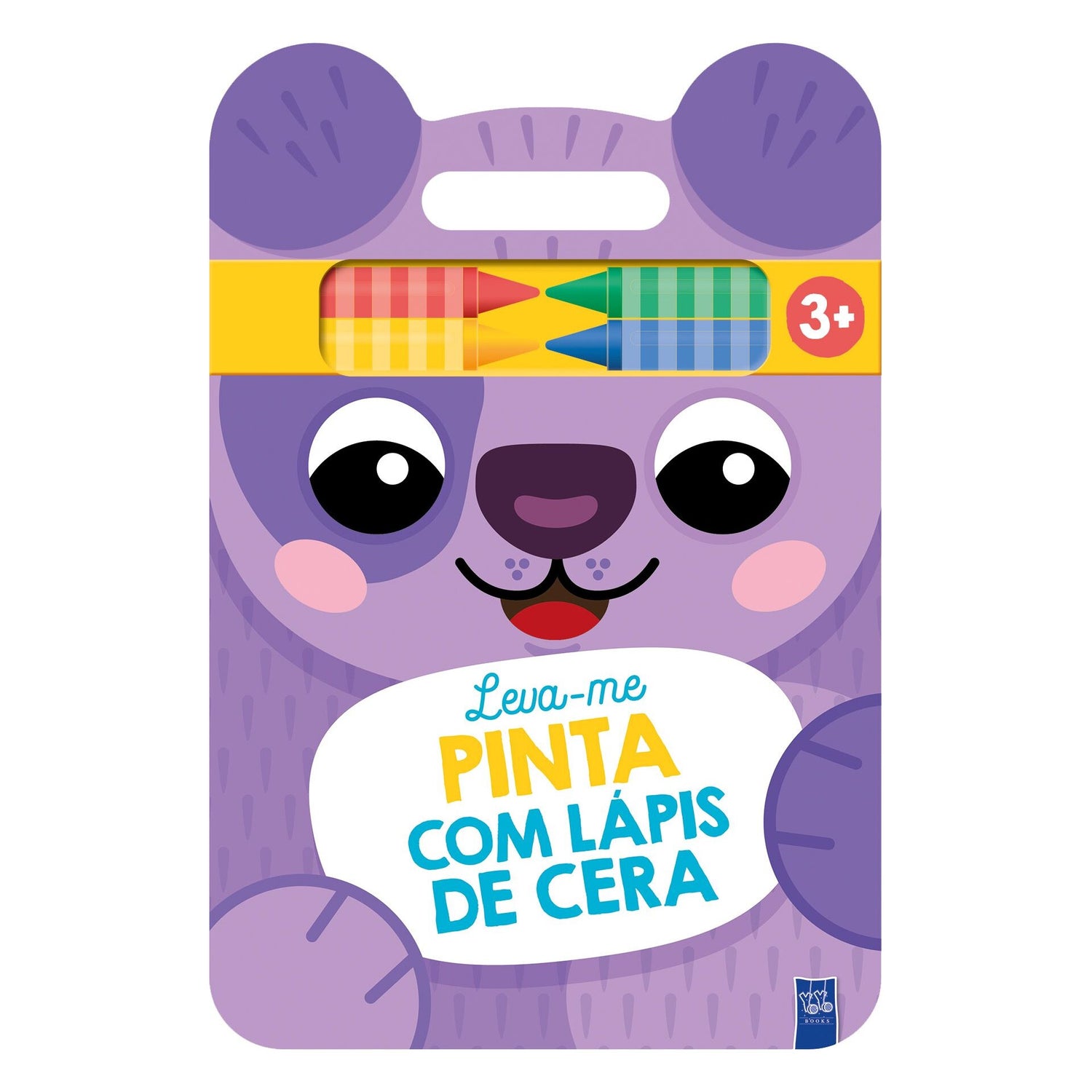 Leva-Me Pinta Com Lápis De Cera - Coala de Yoyo Books