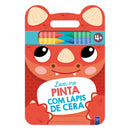 Leva-Me Pinta Com Lápis De Cera - Dinossauro de Yoyo Books