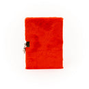 Conjunto Diário + Caneta - Coração Peluche