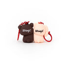 Conjunto 2 Porta-Chaves - Coelhinho + Ursinho