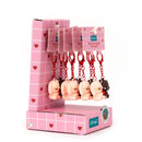 Conjunto 2 Porta-Chaves - Coelhinho + Ursinho