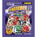 Saqueta Panini Futebol 25/26 – Coleção Oficial Liga Betclic | Cromos da Época 2025/26