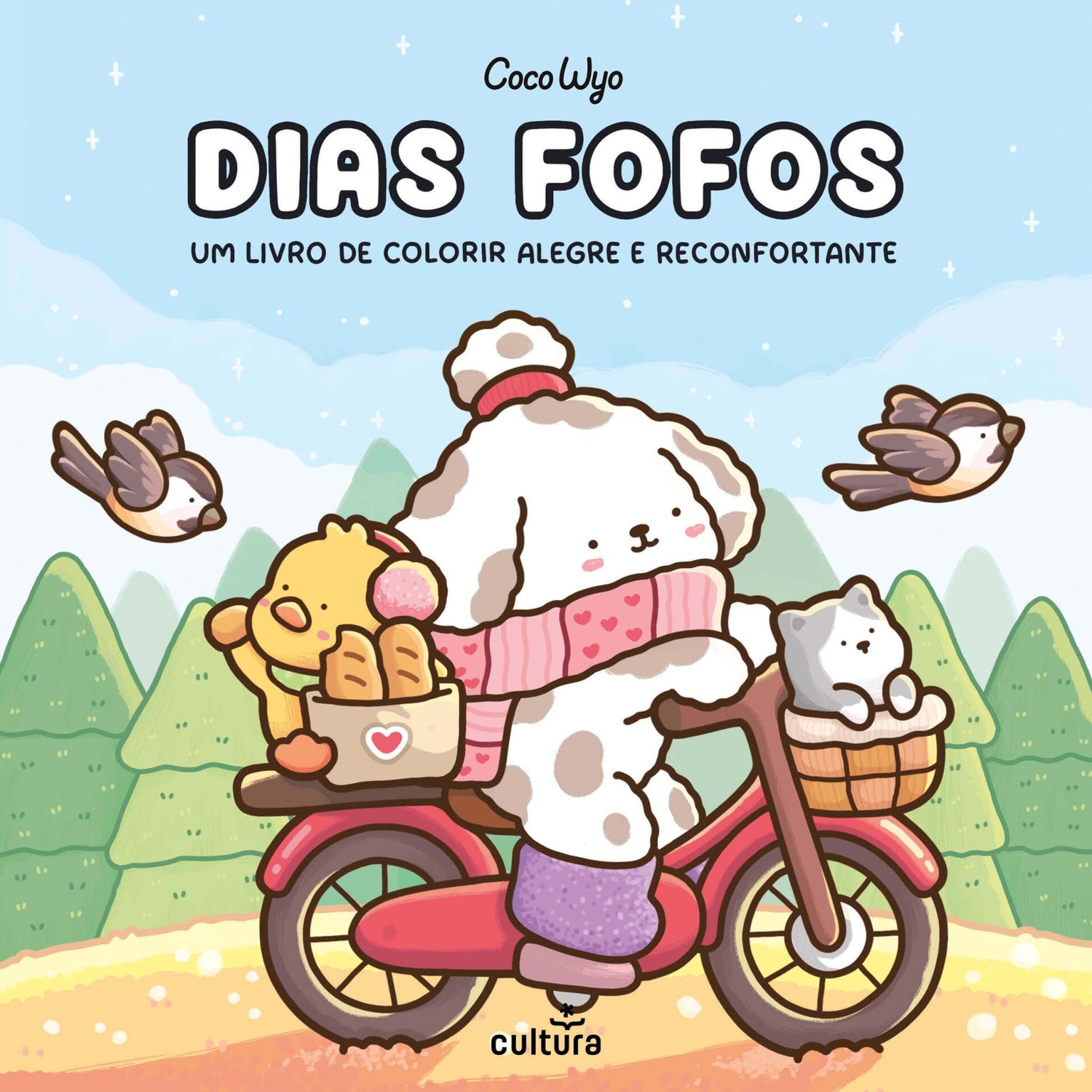 Dias Fofos de Coco Wyo