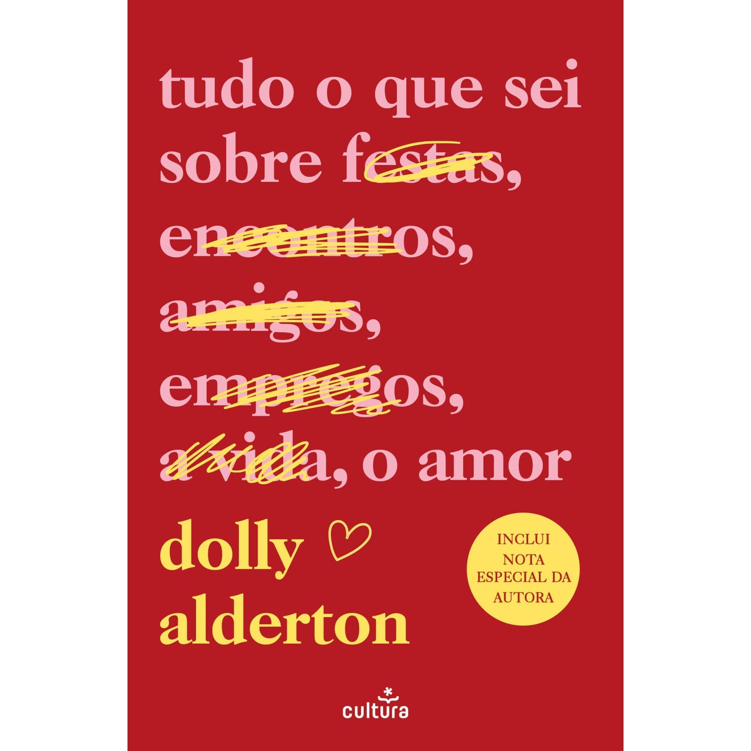 Tudo O Que Sei Sobre O Amor - Edição Aumentada de Dolly Alderton