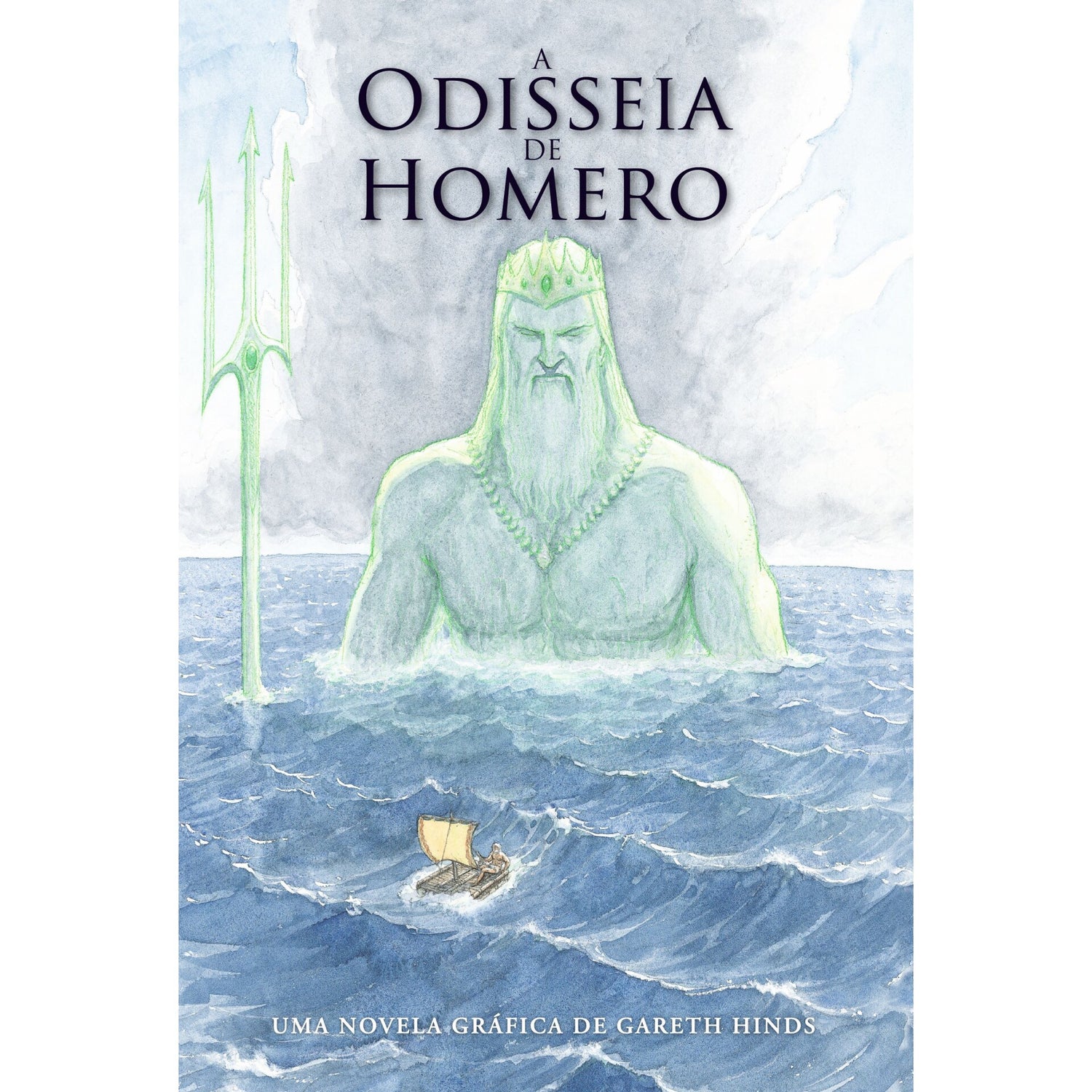A Odisseia De Homero de Gareth Hinds