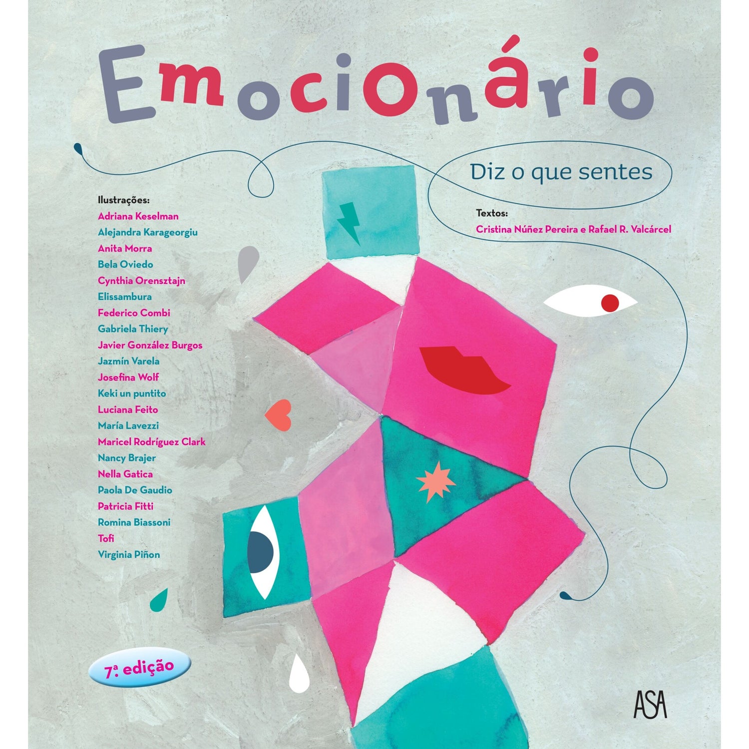 Emocionário de Cristina Núñez Pereira E Rafael R. Valcárcel