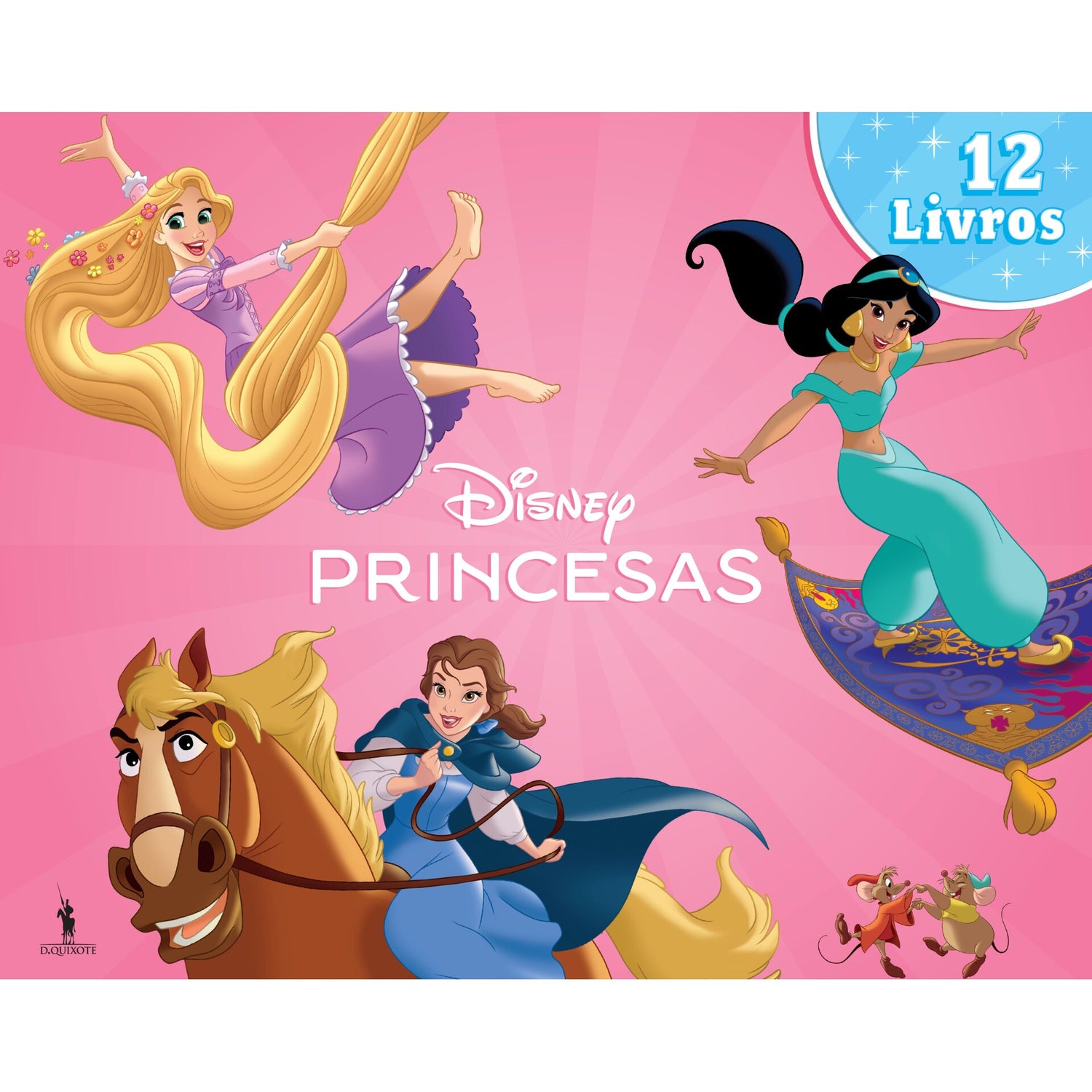 Disney Princesas - 12 Livros de Dom Quixote