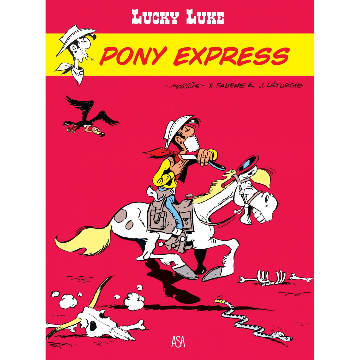 Lucky Luke Nº60 - Pony Express de Morris