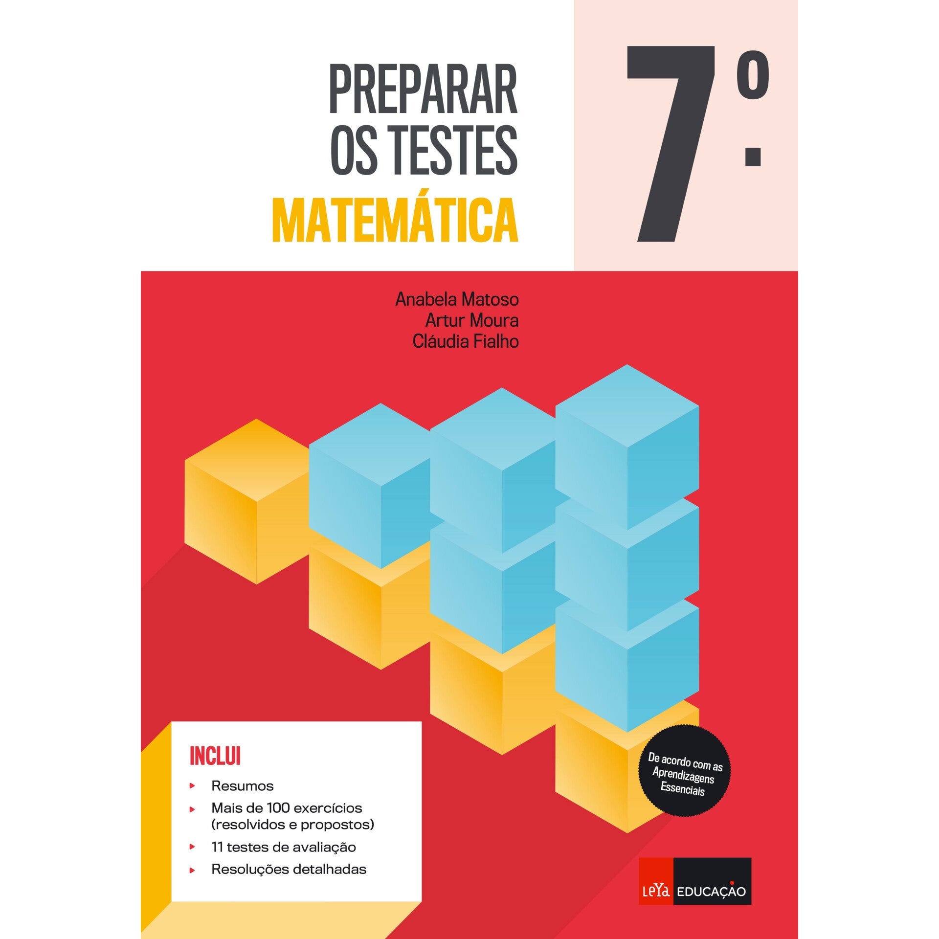 Preparar os Testes Matemática - 7.º ano de de Anabela Matoso – note! Online