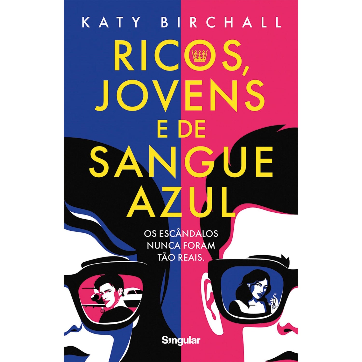 Ricos, Jovens E De Sangue Azul de Katy Birchall