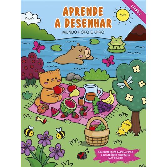 Aprende a Desenhar - Mundo Fofo e Giro Nº 2