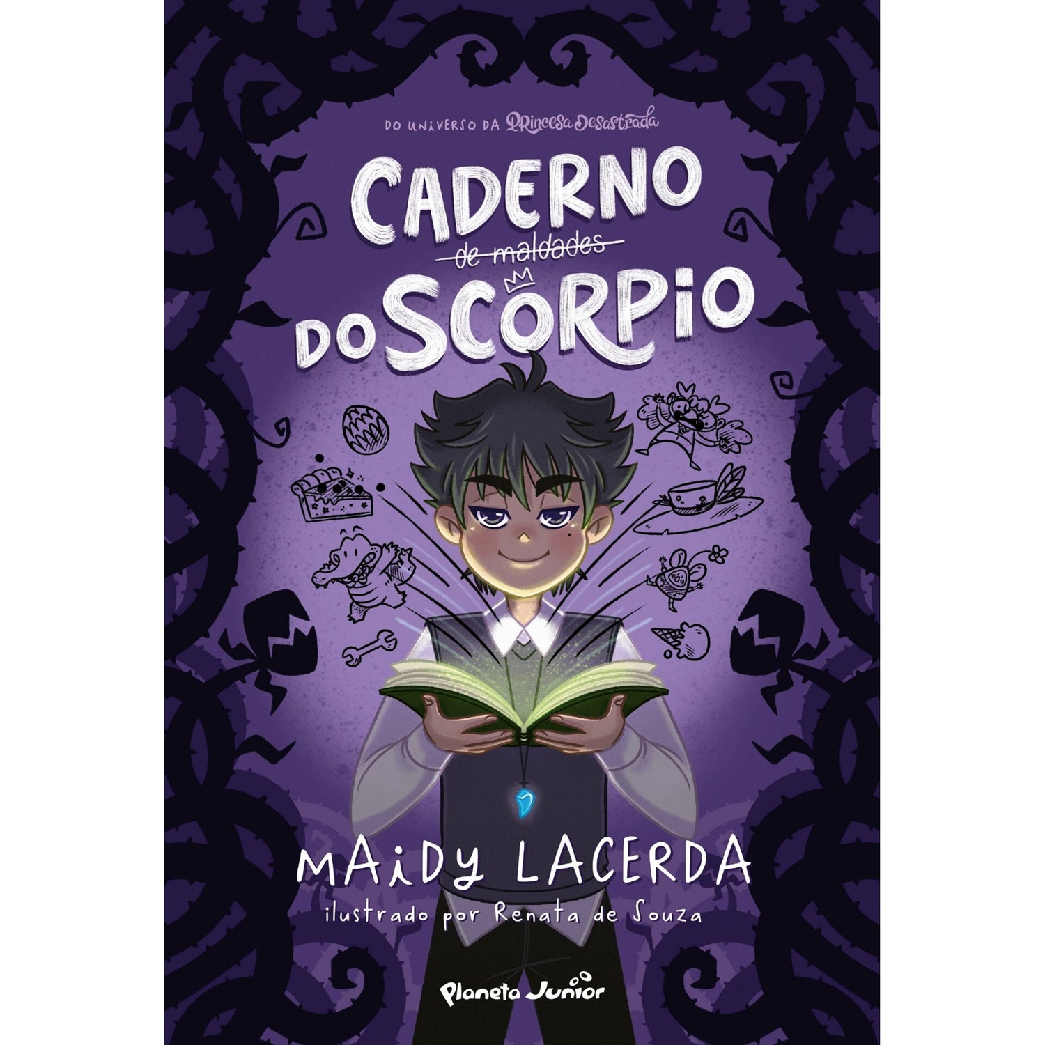 Caderno De Maldades Do Scorpio de Maidy Lacerda