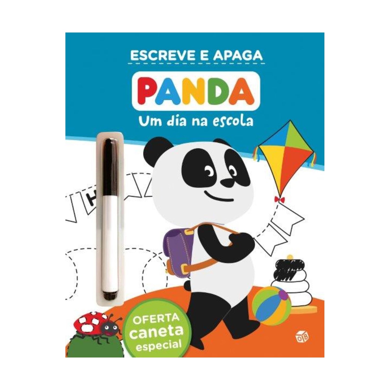Panda - Um Dia Na Escola:Livro de Zero A Oito