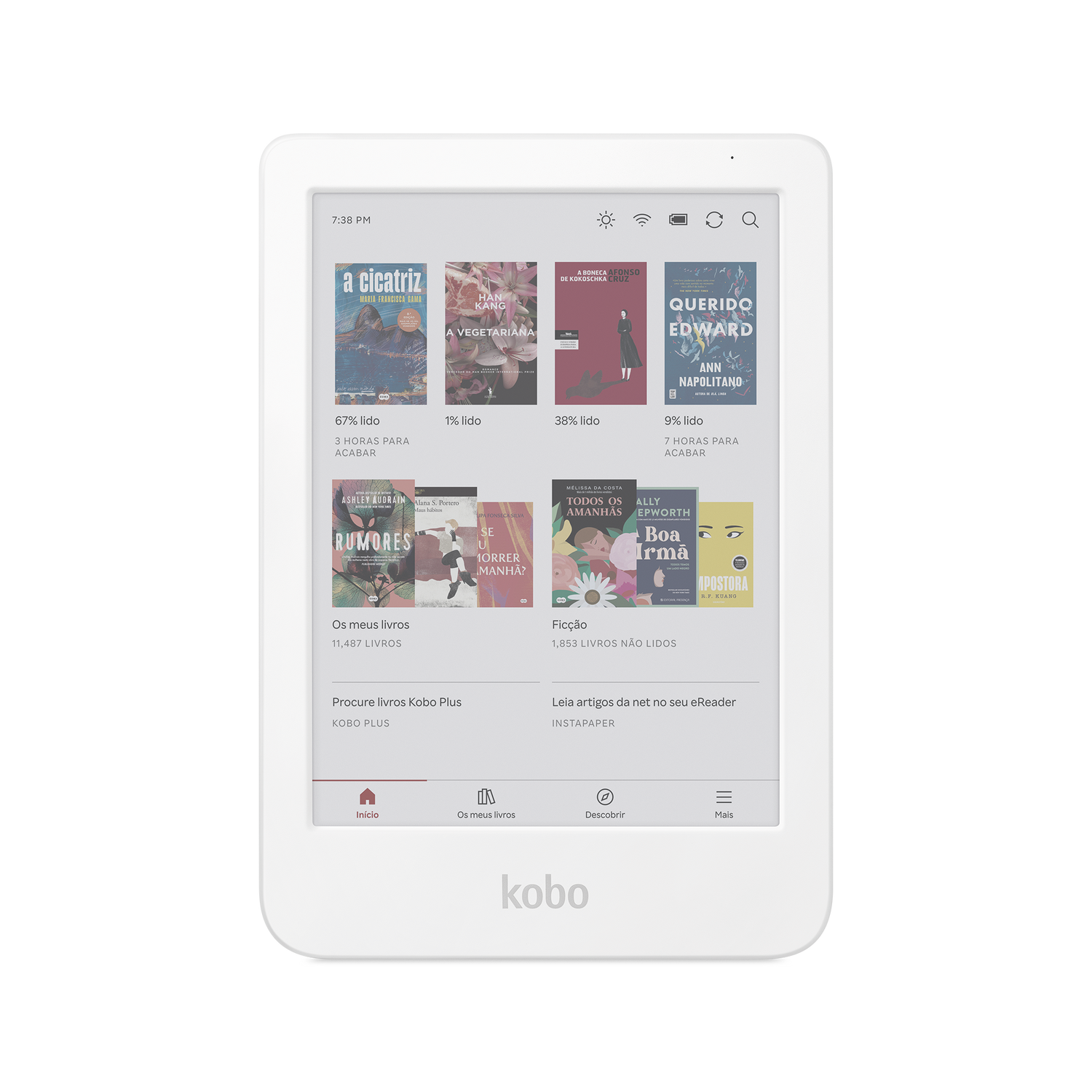 Kobo Clara Colour - Branco
