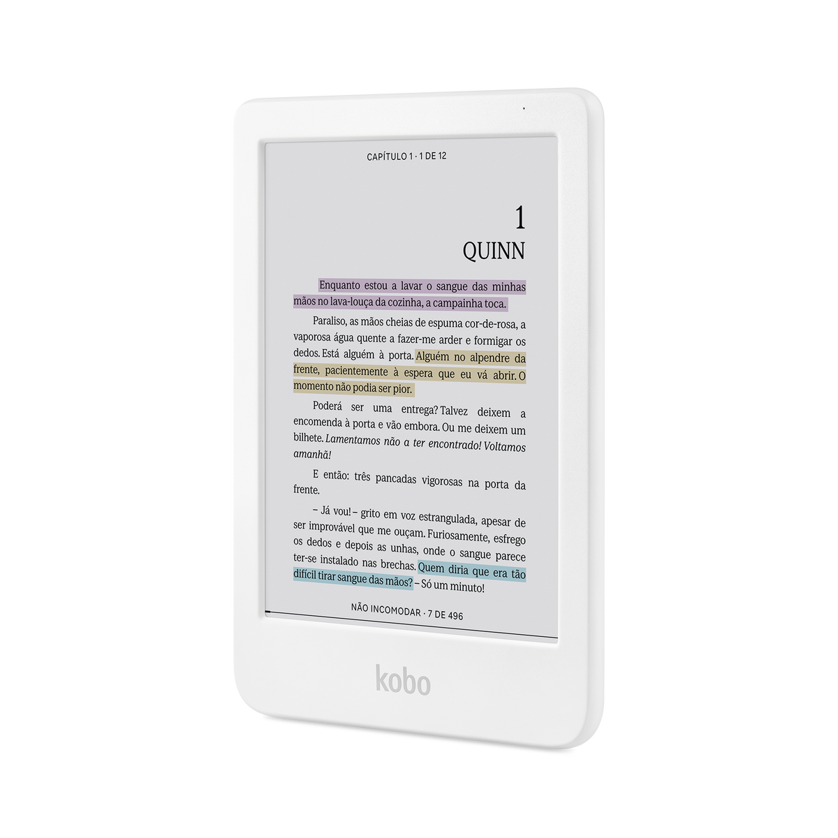 eReader Kobo Clara Colour - note! Online