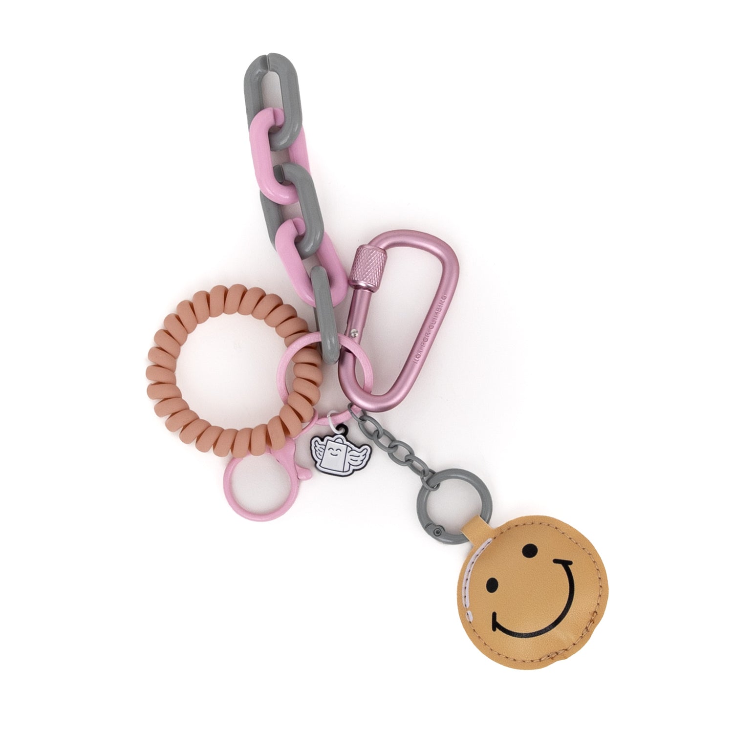 Charm Para Bolsa - Smiley