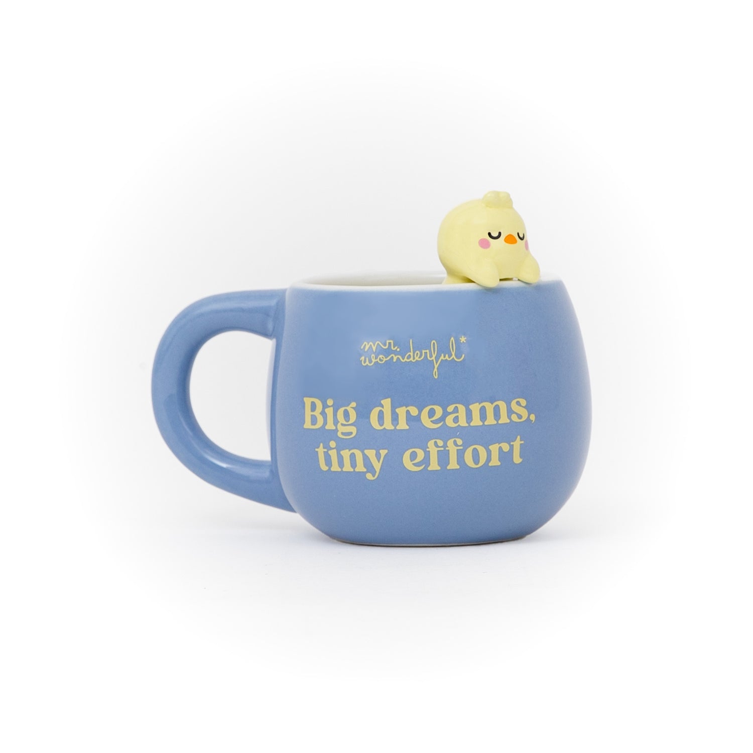 Caneca 3 D - Lazy Little Chick